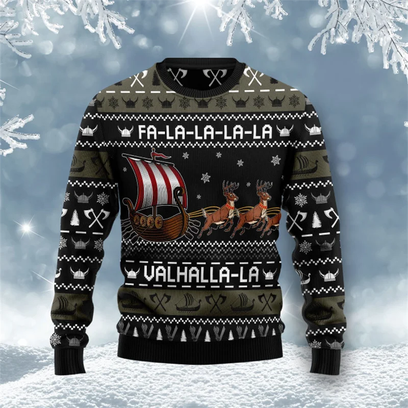 2025 Mens Santa Ugly Christmas Jumper Sweatshirts Clothes Funny Unisex Long Sleeve Pullover Casual Party Sweatshirt Mens Tops
2025 Mens Santa Ugly Christmas Jumper Sweatshirts Clothes Funny Unisex Long Sleeve Pullover Casual Party Sweatshirt Mens Tops