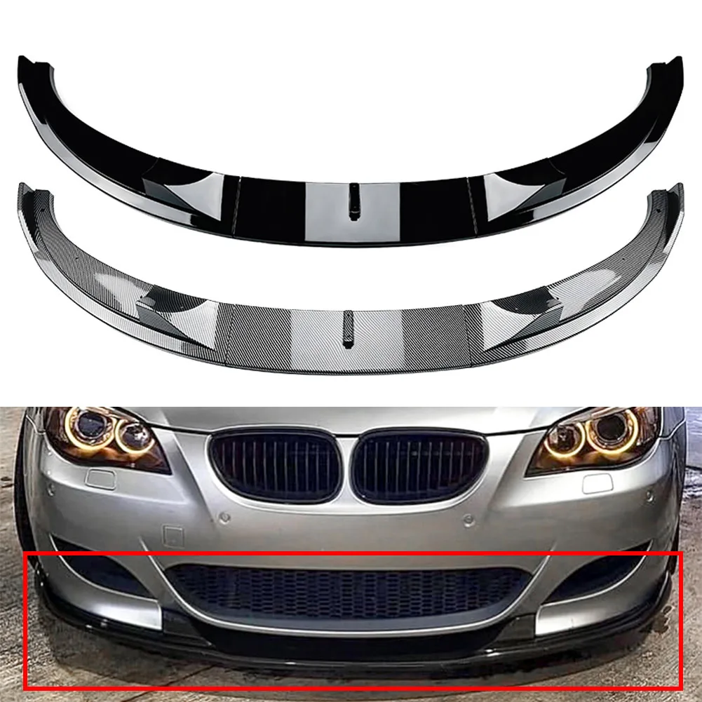 Разветвитель для переднего бампера автомобиля, спойлер для BMW 5 серии E60 E61 M5 2005 2006 2007 2008 2009 2010
Разветвитель для переднего бампера автомобиля, спойлер для BMW 5 серии E60 E61 M5 2005 2006 2007 2008 2009 2010