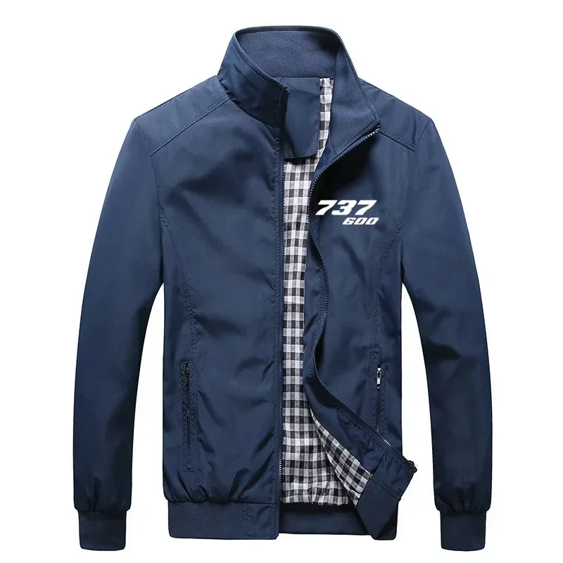 737-600 Aviation Pilots Harajuku Spring Autumn Plaid Lightweight Windbreakers Flight Men Jackets Coats
737-600 Aviation Pilots Harajuku Spring Autumn Plaid Lightweight Windbreakers Flight Men Jackets Coats
