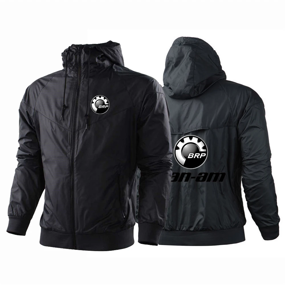 CAN-AM BRP 2023 Men's New Zipper Hoodie Print Fashion Cotton Splicing Windbreaker Jacket Comfortable Leisure Slim Fit Sport Coat
CAN-AM BRP 2023 Men's New Zipper Hoodie Print Fashion Cotton Splicing Windbreaker Jacket Comfortable Leisure Slim Fit Sport Coat