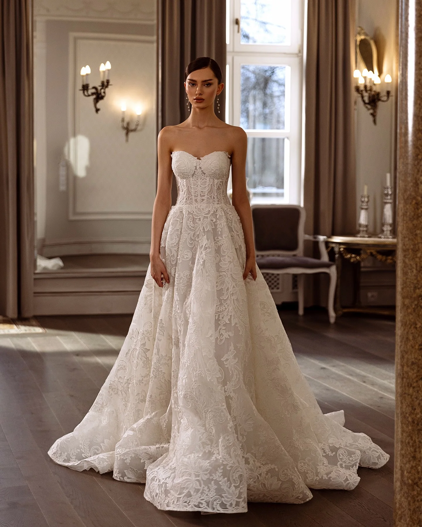 Свадебное платье Vestido De Novia Encaje 2 в 1, минималистичный элегант на заказ, 2024 Manga Larga Vestidos Con Mangas Desmontable Bodas
Свадебное платье Vestido De Novia Encaje 2 в 1, минималистичный элегант на заказ, 2024 Manga Larga Vestidos Con Mangas Desmontable Bodas