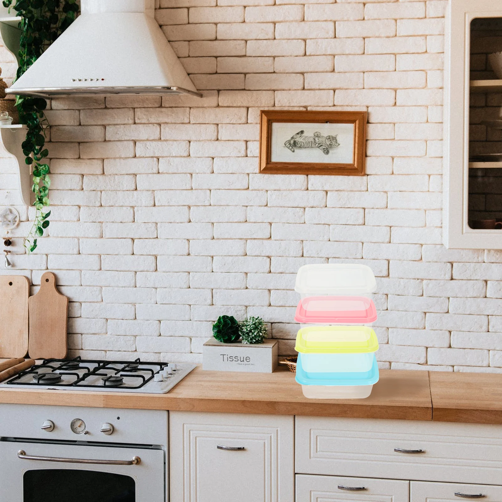 10pcs Food Sealed Boxes Transparent Kitchen Containers Storage Fridge Plastic Rectangle Cold Hot Resistant Household ganizers
10pcs Food Sealed Boxes Transparent Kitchen Containers Storage Fridge Plastic Rectangle Cold Hot Resistant Household ganizers