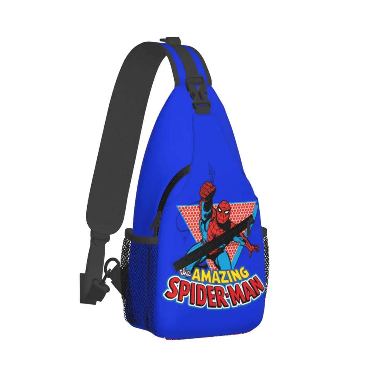 The Amazing Spider Man Crossbody Sling Bag Small Chest Bag Shoulder Backpack Daypack for Hiking Outdoor Biking Pack
The Amazing Spider Man Crossbody Sling Bag Small Chest Bag Shoulder Backpack Daypack for Hiking Outdoor Biking Pack