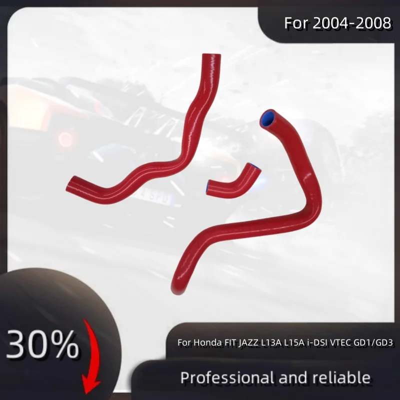 NEW 3PCS all Silicone Radiator Hoses For Honda FIT JAZZ L13A L15A i-DSI VTEC GD1/GD3 04-2008 Pipe Tube 2004 2005 2006 2007 2008
NEW 3PCS all Silicone Radiator Hoses For Honda FIT JAZZ L13A L15A i-DSI VTEC GD1/GD3 04-2008 Pipe Tube 2004 2005 2006 2007 2008