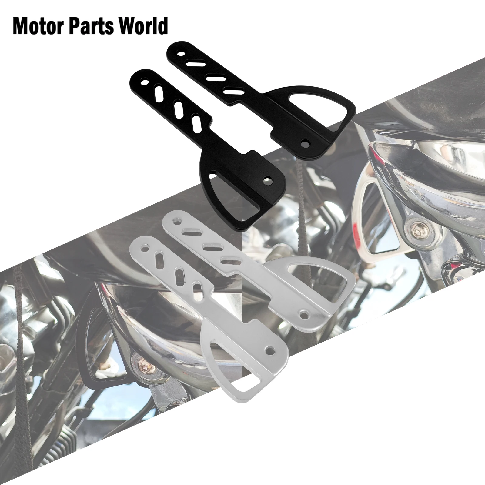 Motorcycle Front Tie Down Brackets Fork Mount Holder For Harley Touring Electra Street Glide Road King Ultra Limited 1993-2023
Motorcycle Front Tie Down Brackets Fork Mount Holder For Harley Touring Electra Street Glide Road King Ultra Limited 1993-2023