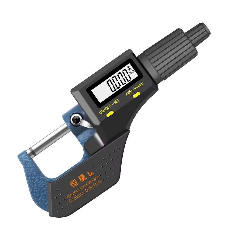Alloy Steel Digital Micrometer 0-25mm 0.001mm Non-Engraved for Outer Diameter
Alloy Steel Digital Micrometer 0-25mm 0.001mm Non-Engraved for Outer Diameter