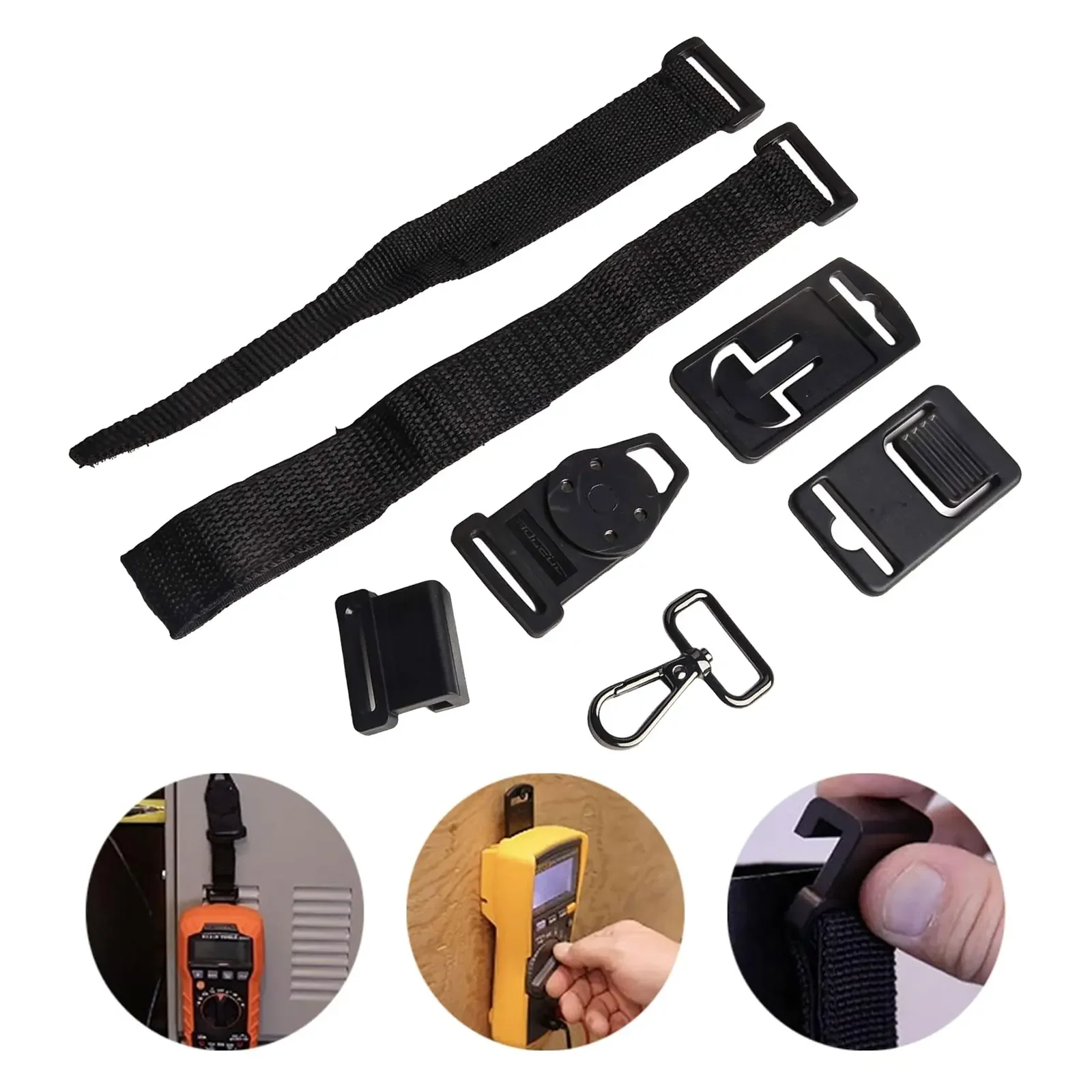 Magnetic Strap Hanging Straps 5pcs Hanger With Clip Hanging Strap Kit Portable For Meter Multimeters Practical
Magnetic Strap Hanging Straps 5pcs Hanger With Clip Hanging Strap Kit Portable For Meter Multimeters Practical