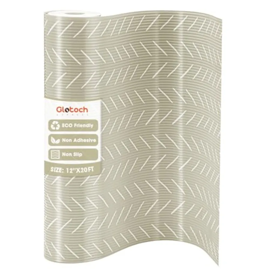 Glotoch Premium Non Slip Shelf Liner, Non Adhesive Drawer Liner, Waterproof Shelf Liners for Kitchen Cabinets, Drawer, Fridge,
Glotoch Premium Non Slip Shelf Liner, Non Adhesive Drawer Liner, Waterproof Shelf Liners for Kitchen Cabinets, Drawer, Fridge,
