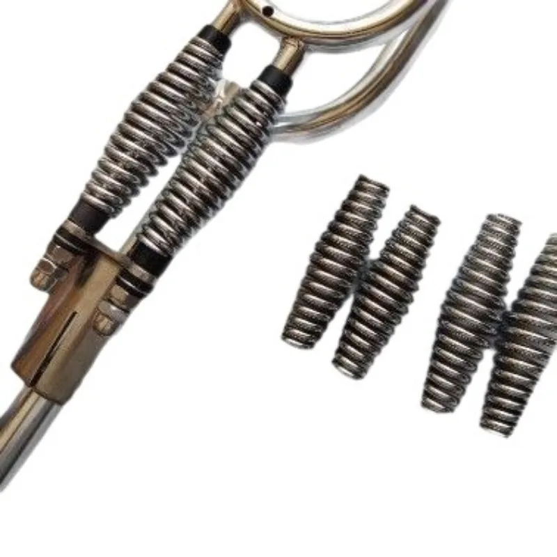 Shock absorption front fork accessories spring 5mm steel wire diameter 12cm length 11cm length
Shock absorption front fork accessories spring 5mm steel wire diameter 12cm length 11cm length