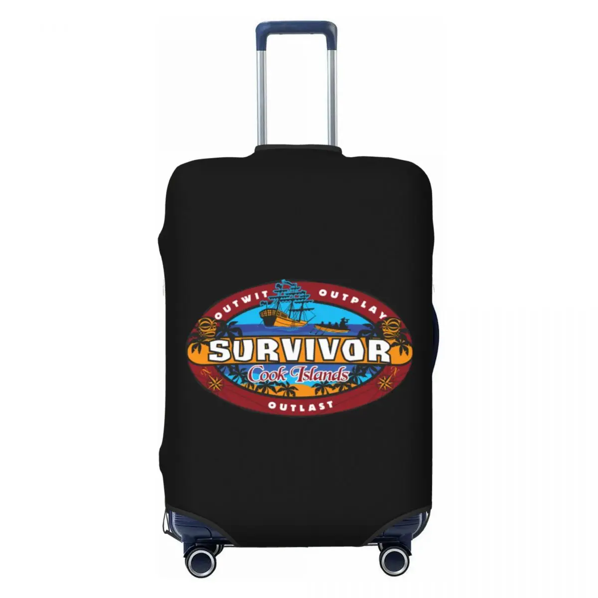 Custom Adventure Game TV Show Survivor Suitcase Cover Washable Travel Luggage Covers for 18-32 inch
Custom Adventure Game TV Show Survivor Suitcase Cover Washable Travel Luggage Covers for 18-32 inch