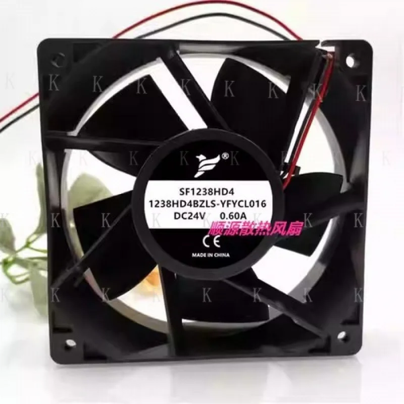 C 1 шт. для SF1238HD4 1238HD4BZLS-YFYCL016 DC24V 0,60A 2-проводной инверторный охлаждающий вентилятор
C 1 шт. для SF1238HD4 1238HD4BZLS-YFYCL016 DC24V 0,60A 2-проводной инверторный охлаждающий вентилятор