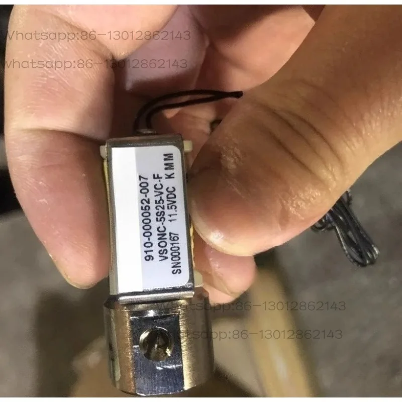 Replacement Mini Proportional Solenoid Valve VSONC-5S25-VC-F 910-000052-007 11.5VDC 2 Way NC Flow Control Valve
Replacement Mini Proportional Solenoid Valve VSONC-5S25-VC-F 910-000052-007 11.5VDC 2 Way NC Flow Control Valve