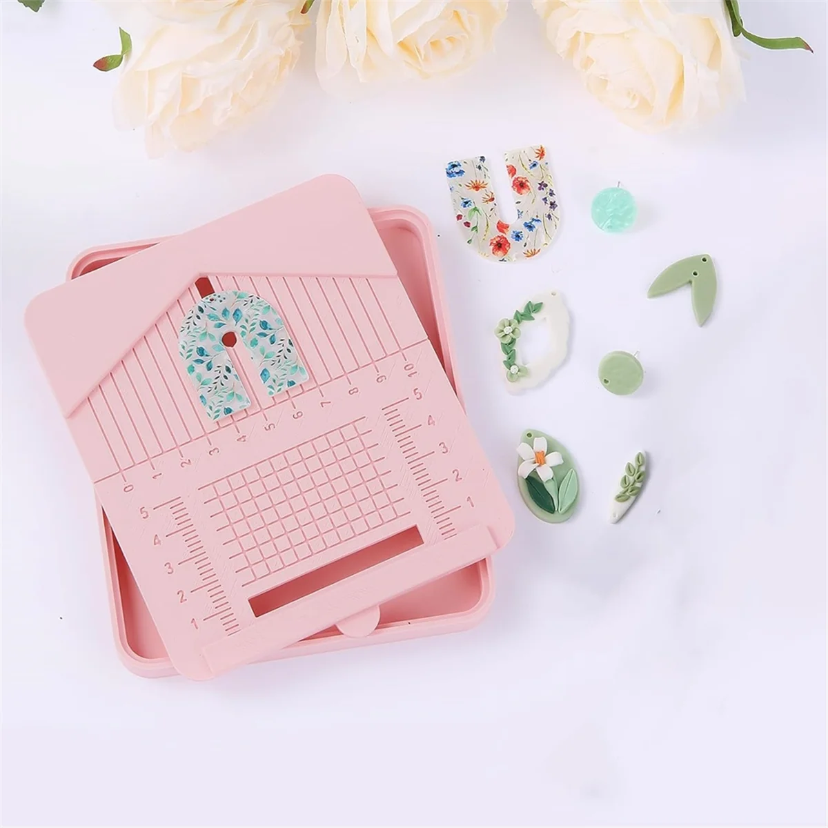 ABNJ Направляющая для сверла для сережек из полимерной глины с коллектором мусора для ювелирных изделий ручной работы, инструменты для сережек из полимерной глины
ABNJ Направляющая для сверла для сережек из полимерной глины с коллектором мусора для ювелирных изделий ручной работы, инструменты для сережек из полимерной глины