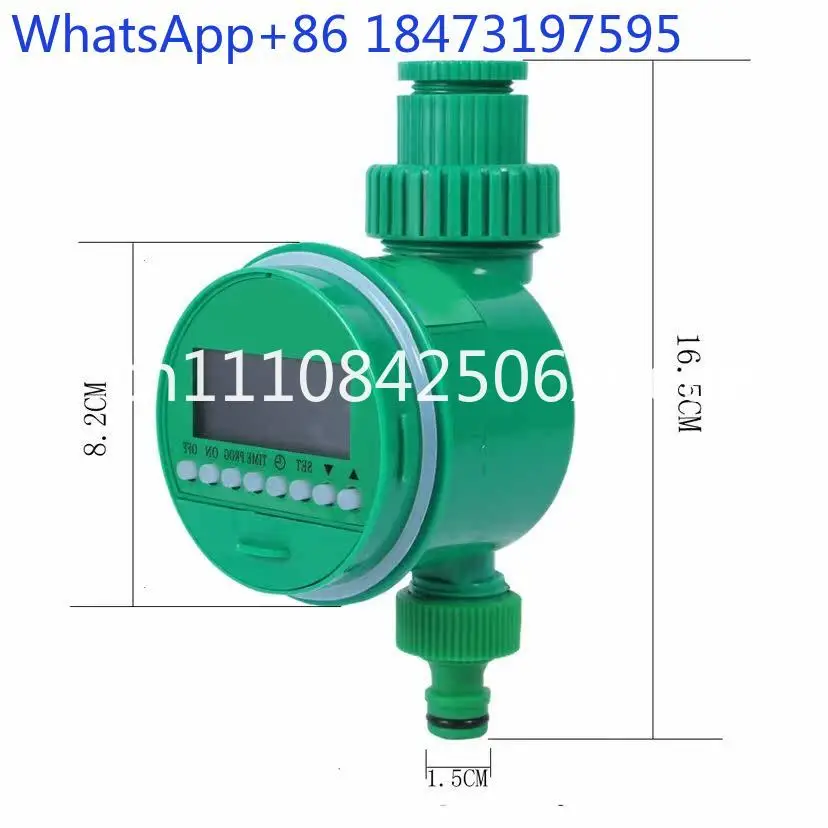 Intelligent Irrigation Controller, Automatic Watering Timer, English Version, Gardening Controller
Intelligent Irrigation Controller, Automatic Watering Timer, English Version, Gardening Controller