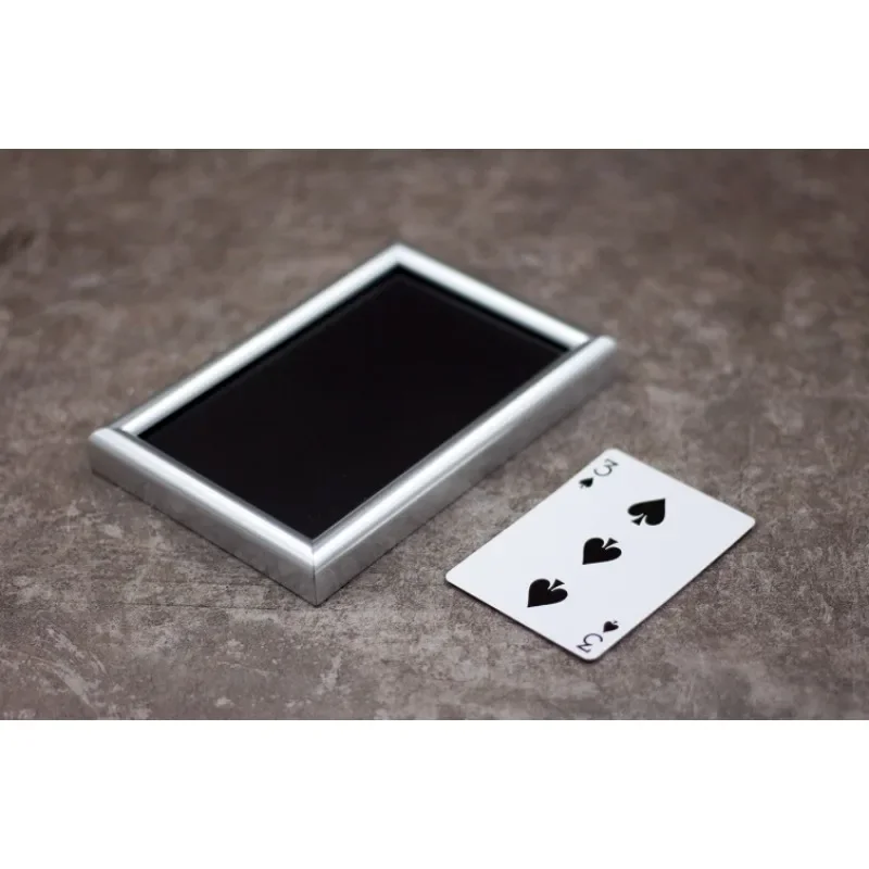 Signed Card Thru Frame Magic Trick Visual Card to Frame Illusion for Stage Mentalism Magia Prop
Signed Card Thru Frame Magic Trick Visual Card to Frame Illusion for Stage Mentalism Magia Prop