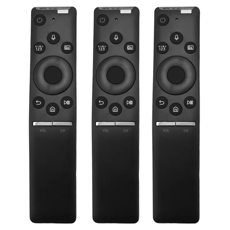 3x пульт дистанционного управления для Samsung 4K Voice QLED Smart HD LCD TV BN59-01298C/D BN59-01275A RMCSPR1BF1
3x пульт дистанционного управления для Samsung 4K Voice QLED Smart HD LCD TV BN59-01298C/D BN59-01275A RMCSPR1BF1