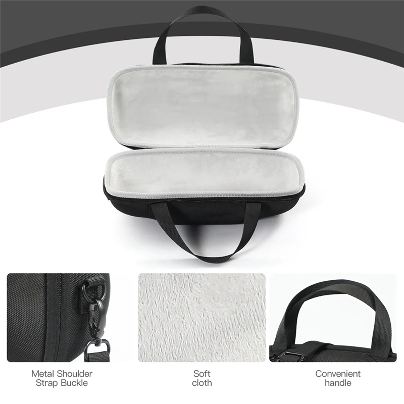 Carrying Case For Xtreme 4 Portable Waterproof Wireless Bluetooth Speaker Travel Carrying Storage Bag-B12B
Carrying Case For Xtreme 4 Portable Waterproof Wireless Bluetooth Speaker Travel Carrying Storage Bag-B12B