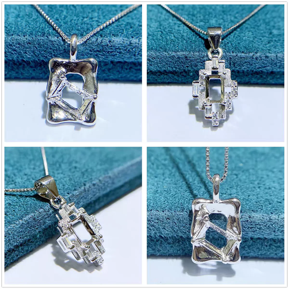 MeiBaPJ 4 мм * 6 мм прямоугольный камень DIY 925 серебряный держатель кулон ожерелье пустая установка изысканные свадебные украшения для женщин
MeiBaPJ 4 мм * 6 мм прямоугольный камень DIY 925 серебряный держатель кулон ожерелье пустая установка изысканные свадебные украшения для женщин