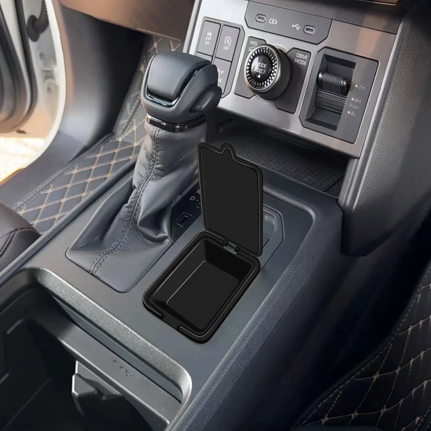 for Toyota Hilux AN220 AN230 2026 Car Accessories Gear Shift Hidden Storage Box Shifter Privacy Tray ABS 1 Piece
for Toyota Hilux AN220 AN230 2026 Car Accessories Gear Shift Hidden Storage Box Shifter Privacy Tray ABS 1 Piece