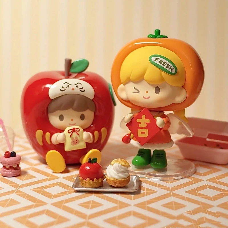 Spot Available King Zhuo Fuqi Fruit A Zhuo Series Mystery Trend Toy Blind Box Фигурка Декоративная деталь Креативная милая кукла в подарок
Spot Available King Zhuo Fuqi Fruit A Zhuo Series Mystery Trend Toy Blind Box Фигурка Декоративная деталь Креативная милая кукла в подарок