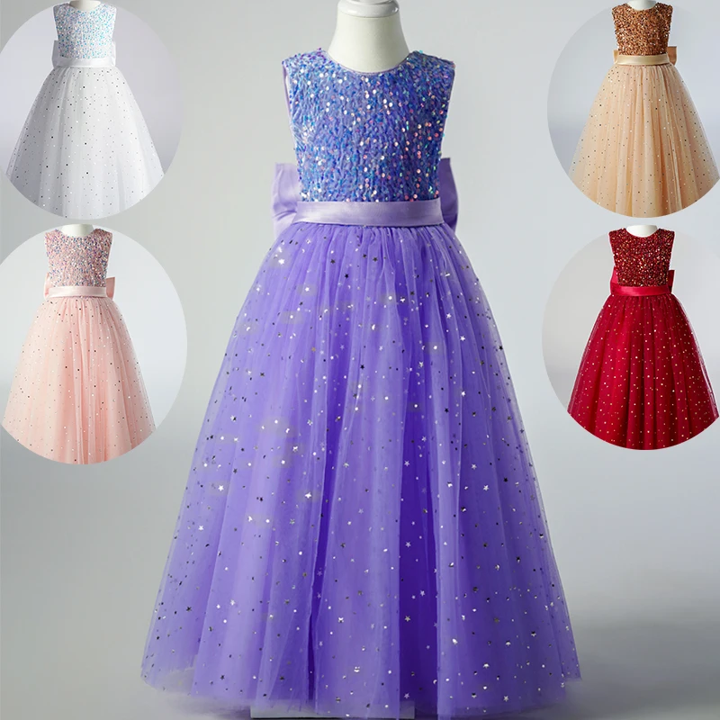 CKA88 4-12 Formal Occasion Dress Girls' Graduation Evening Dress Summer New Sequins Lace Elegant Celebrity Luxury Party Clothing
CKA88 4-12 Formal Occasion Dress Girls' Graduation Evening Dress Summer New Sequins Lace Elegant Celebrity Luxury Party Clothing