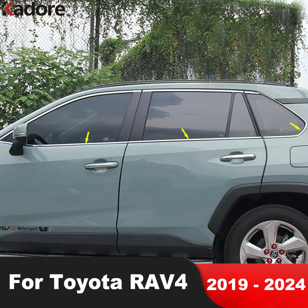 Window Frame Sill Trims For Toyota RAV4 RAV 4 2019 2020 2021 2022 2023 2024 Steel Car Bottom Windows Molding Strip Accessories
Window Frame Sill Trims For Toyota RAV4 RAV 4 2019 2020 2021 2022 2023 2024 Steel Car Bottom Windows Molding Strip Accessories