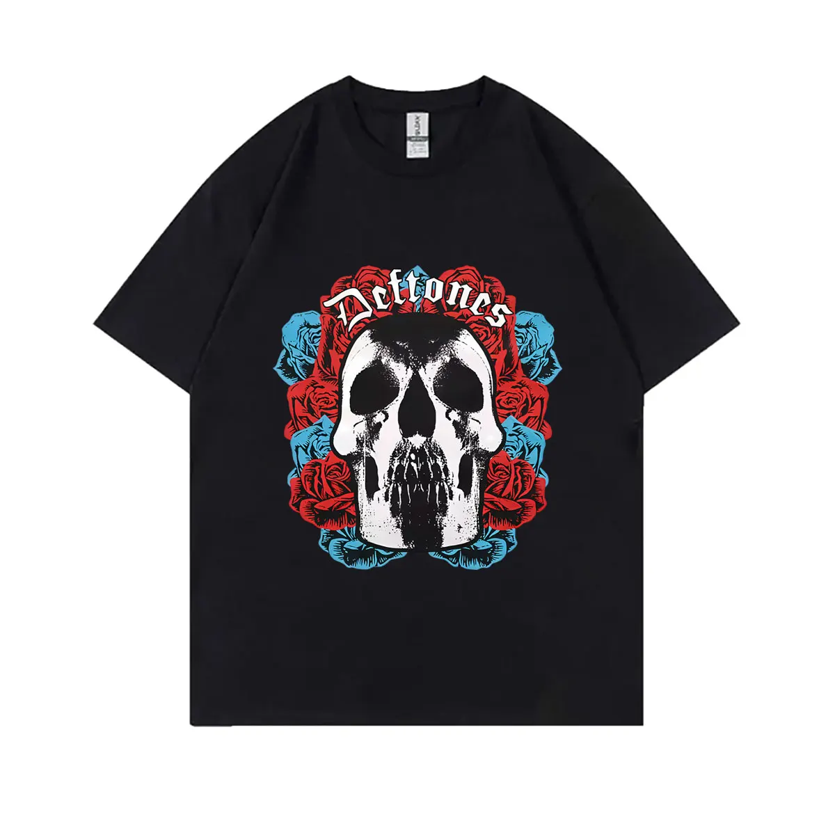 Alternative Metal Rock Band Deftones T-shirt Men Women Clothing Retro Gothic Punk Oversized Streetwear Male Casual Cotton Tshirt
Alternative Metal Rock Band Deftones T-shirt Men Women Clothing Retro Gothic Punk Oversized Streetwear Male Casual Cotton Tshirt