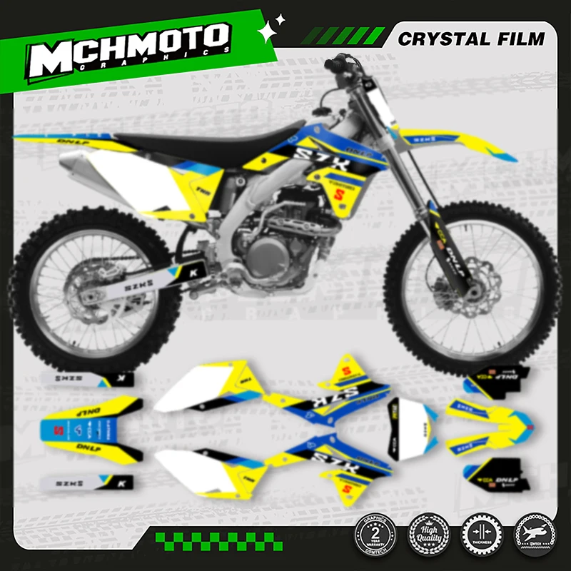 MCHMFG MOTO Custom Motorcycle Graphics Background Decal Stickers Kit For SUZUKI 2008 2009 2010 2011 2012-2017 RMZ450 RMZ 450
MCHMFG MOTO Custom Motorcycle Graphics Background Decal Stickers Kit For SUZUKI 2008 2009 2010 2011 2012-2017 RMZ450 RMZ 450