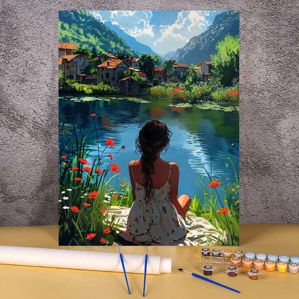 1pc frameless Oil Painting By Numbers Anime Hand Painted Art On Canvas DIY Picture By Number Figure Painting Kits Home Decoratio
1pc frameless Oil Painting By Numbers Anime Hand Painted Art On Canvas DIY Picture By Number Figure Painting Kits Home Decoratio