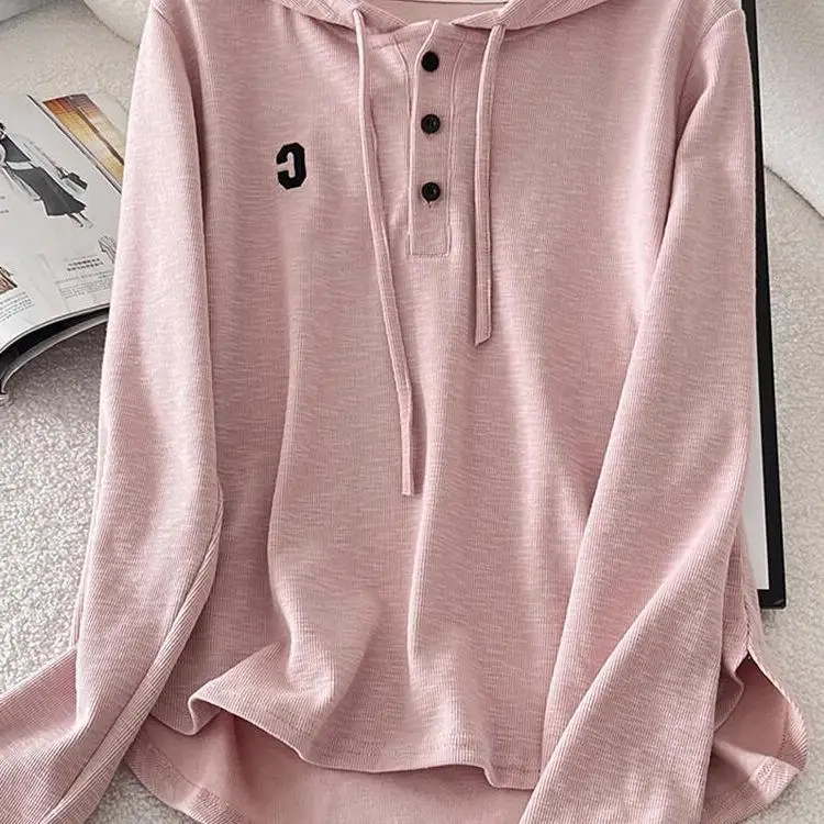 plus Size 300 Pou Women's Hoodie Embroidered Loose Long Sve Spring Autumn Trendy Button up Casual Comfortable Top
plus Size 300 Pou Women's Hoodie Embroidered Loose Long Sve Spring Autumn Trendy Button up Casual Comfortable Top