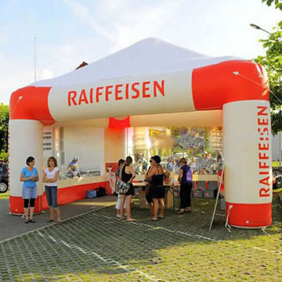 Customized Commercial Inflatable Canopy Tent, Party Station with Clear Wall for Advertising
Customized Commercial Inflatable Canopy Tent, Party Station with Clear Wall for Advertising
