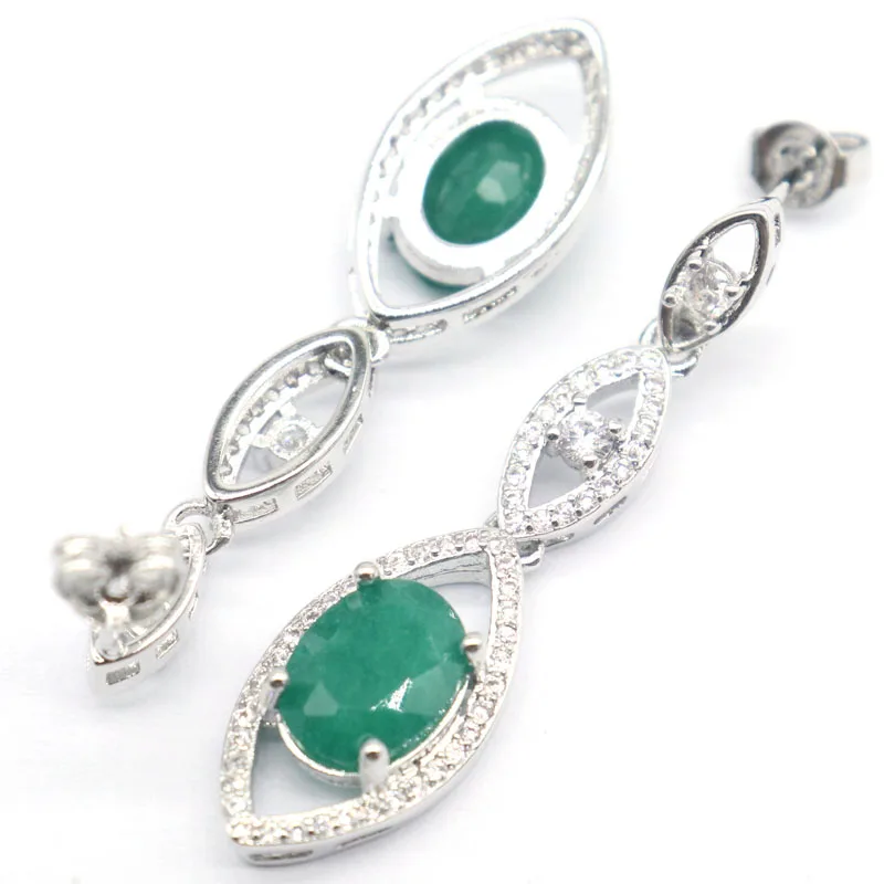 Buy 5 Get 1 Free 39x10mm Delicate Fine Cut Real Sapphire Real Green Emerald Real Ruby White CZ Present Silver Earrings
Buy 5 Get 1 Free 39x10mm Delicate Fine Cut Real Sapphire Real Green Emerald Real Ruby White CZ Present Silver Earrings
