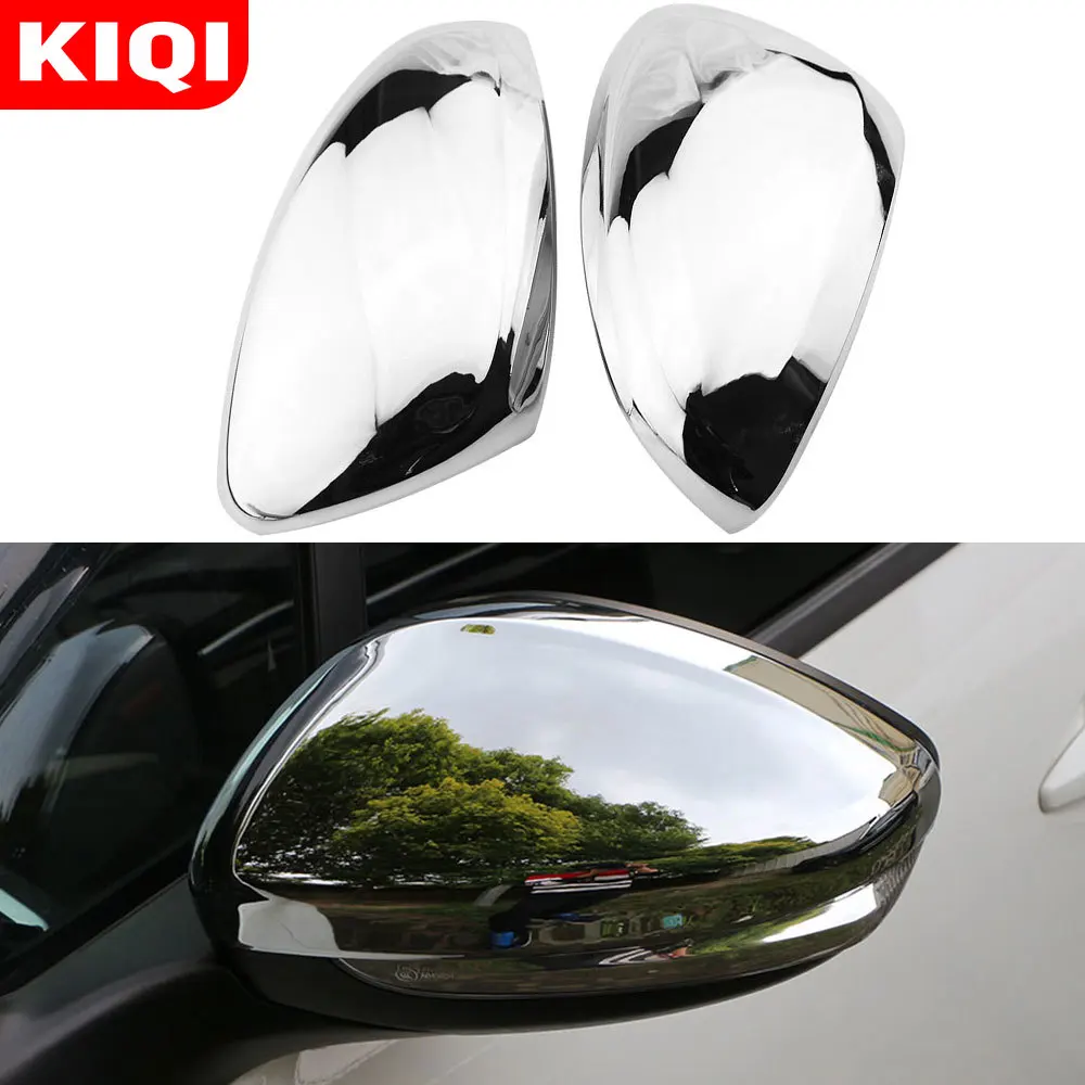 KIQI ABS Chrome Rearview Mirror Protection Cover Strips Fit for Peugeot 308 308s Chrome 2014 - 2019 Rear View Mirror Covers Trim 
KIQI ABS Chrome Rearview Mirror Protection Cover Strips Fit for Peugeot 308 308s Chrome 2014 - 2019 Rear View Mirror Covers Trim