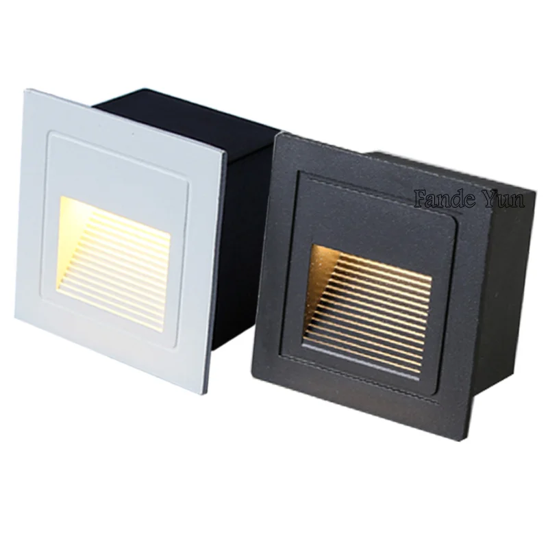 LED Wall lamp Dimmable 5W IP65 LED Stair Light Step Light Recessed buried lamp indoor/ outdoor Waterproof Staircase Step lights
LED Wall lamp Dimmable 5W IP65 LED Stair Light Step Light Recessed buried lamp indoor/ outdoor Waterproof Staircase Step lights