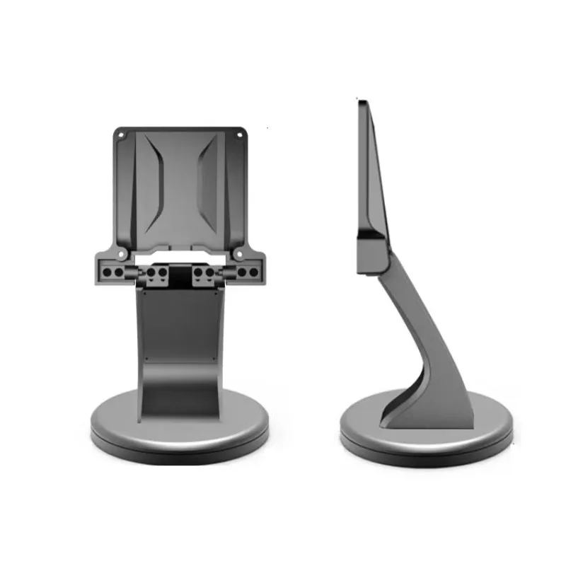 Custom VESA Desktop Stand Durable Aluminium Magnesium Alloy Round Rotary Design for Industrial Display PC Monitor Arms
Custom VESA Desktop Stand Durable Aluminium Magnesium Alloy Round Rotary Design for Industrial Display PC Monitor Arms