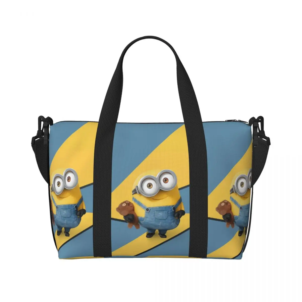 Custom Large Yellow Man Tote Bag for Women Shopper Shoulder Gym Beach Travel Bag
Custom Large Yellow Man Tote Bag for Women Shopper Shoulder Gym Beach Travel Bag