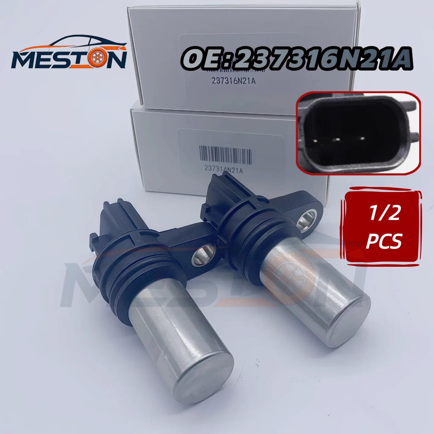 New Crankshaft Position Sensor 23731-6N21A 237316N21A for Nissan Altima Sentra Frontier X-Trail 2.5L
New Crankshaft Position Sensor 23731-6N21A 237316N21A for Nissan Altima Sentra Frontier X-Trail 2.5L