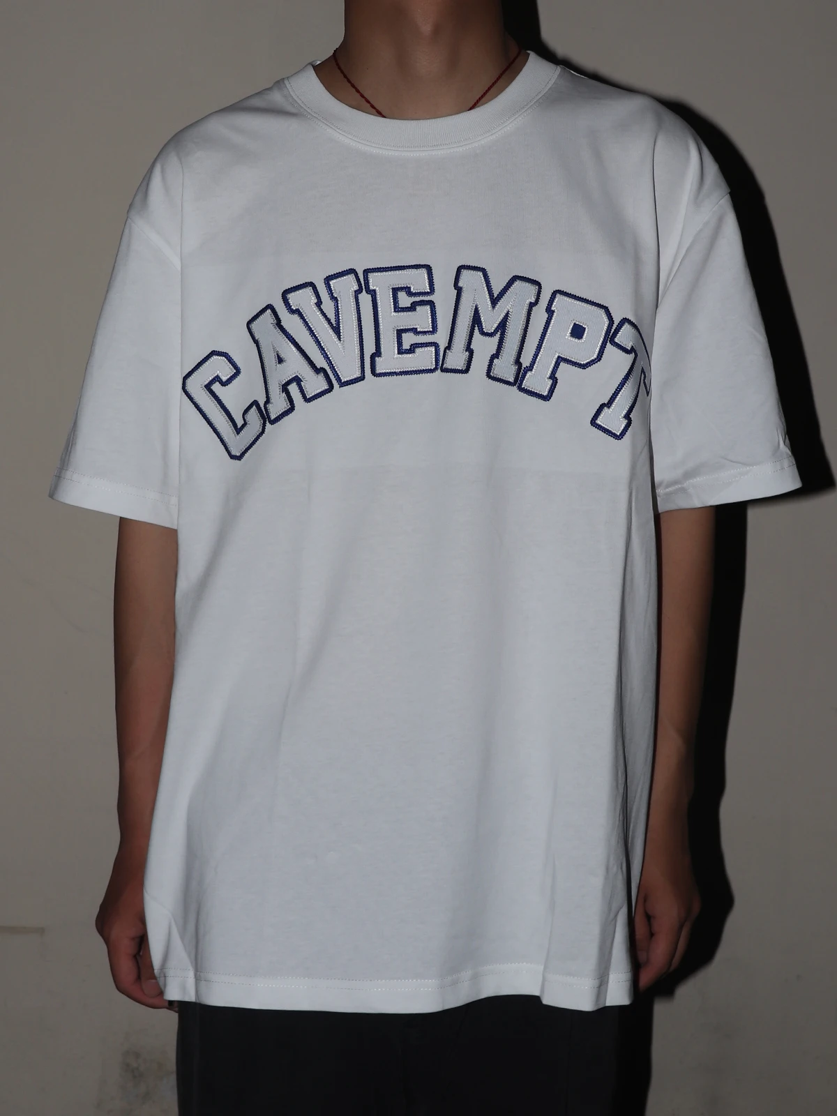 LIFE CAVEMPT Couples T-irt Embroidered Letters Loose Fit ort Sve Street Sle Cotton Youth Faion Summer round Ne 
LIFE CAVEMPT Couples T-irt Embroidered Letters Loose Fit ort Sve Street Sle Cotton Youth Faion Summer round Ne