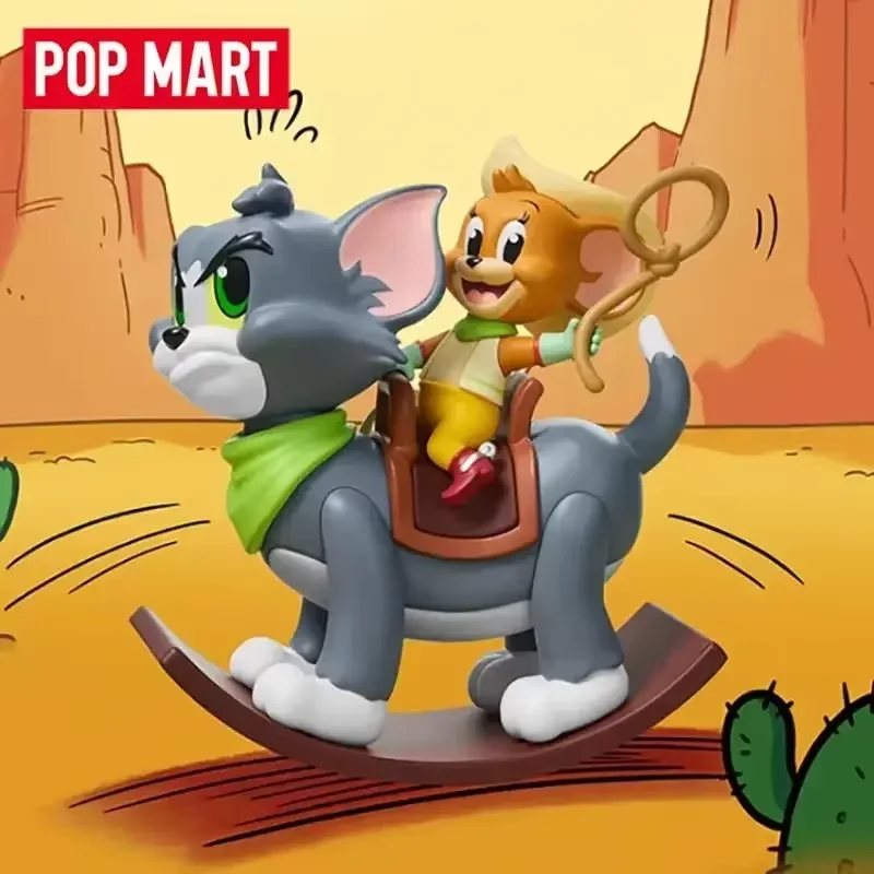POPMART TOM And JERRY Funfair Series Mystery Blind Box Collectible Figurines Home Decor And Desktop Dolls Ornament Guess Toy Ba
POPMART TOM And JERRY Funfair Series Mystery Blind Box Collectible Figurines Home Decor And Desktop Dolls Ornament Guess Toy Ba
