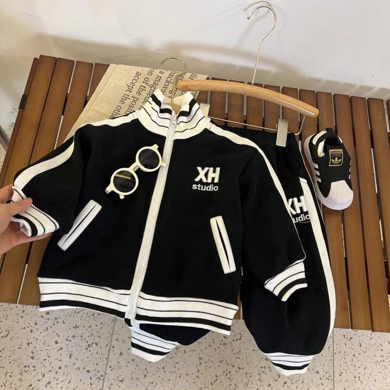 Girls Coat +Pants Kids Suits 2PCS/Set Cotton 2024 Cute Spring Autumn Cotton Tracksuit Jogging Suit Christmas Gift Children Cloth
Girls Coat +Pants Kids Suits 2PCS/Set Cotton 2024 Cute Spring Autumn Cotton Tracksuit Jogging Suit Christmas Gift Children Cloth