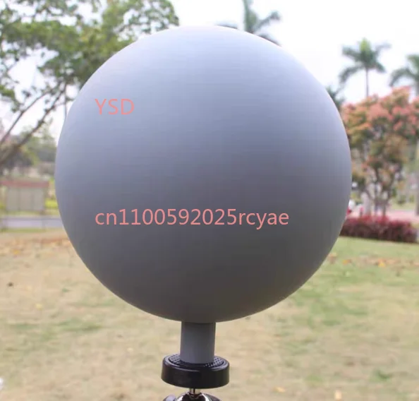 Светоотражающая сфера для VFX, HDRI 60-250 мм, 18% серая сфера для кинопроизводства и съемки.
Светоотражающая сфера для VFX, HDRI 60-250 мм, 18% серая сфера для кинопроизводства и съемки.