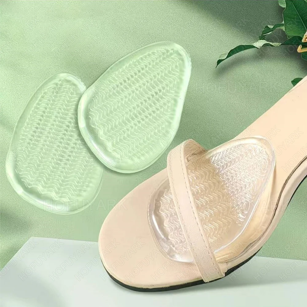 Silicone Foot Pads for Shoes Woman High Heels Non-slip Half Insole Forefoot Insert Shoe Pads Pain Relief Gel Metatarsal Pads
Silicone Foot Pads for Shoes Woman High Heels Non-slip Half Insole Forefoot Insert Shoe Pads Pain Relief Gel Metatarsal Pads
