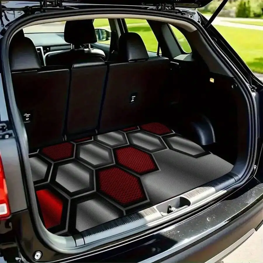 Hexagon Pattern Car Trunk Mat Universal Floor Cargo Protector For SUVs Trucks Cars
Hexagon Pattern Car Trunk Mat Universal Floor Cargo Protector For SUVs Trucks Cars