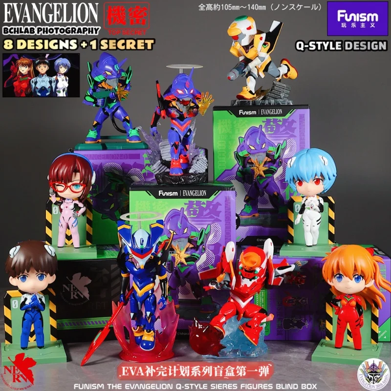 In Stock Original Funism Neon Genesis Evangelion Eva Repair Plan Series Blind Box Anime Figures Desktop Decoration Birthday Gift
In Stock Original Funism Neon Genesis Evangelion Eva Repair Plan Series Blind Box Anime Figures Desktop Decoration Birthday Gift