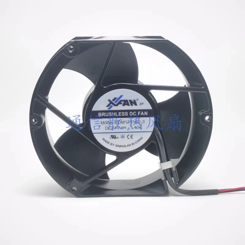 HTS For XFAN RDM1751B2-3 24V DC 1.40A 17cm Axial Cooling Fan 17251 1PCS
HTS For XFAN RDM1751B2-3 24V DC 1.40A 17cm Axial Cooling Fan 17251 1PCS