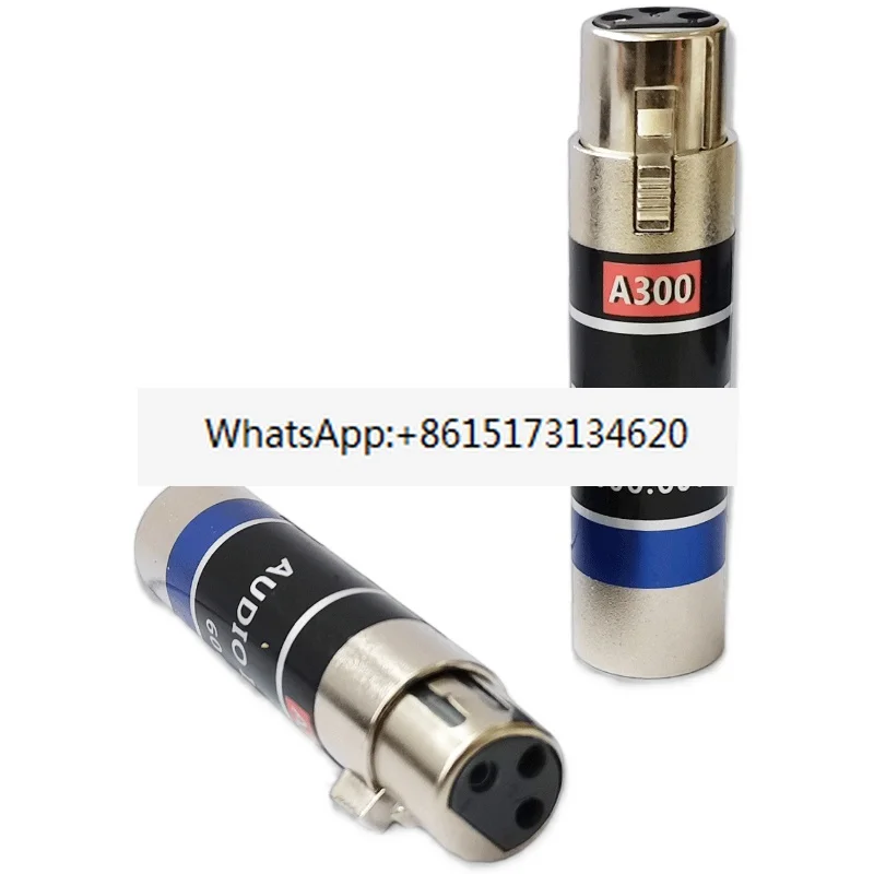 1pcs XLR Head Audio Isolator Current Elimination Sound CommonGround Anti-interference Power Amplifier Mixer Conference Room A300
1pcs XLR Head Audio Isolator Current Elimination Sound CommonGround Anti-interference Power Amplifier Mixer Conference Room A300
