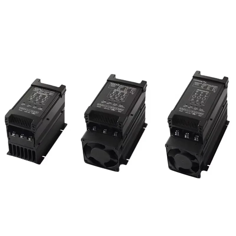 TR 3 Phase 480VAC 60A SCR Power Voltage Regulator
TR 3 Phase 480VAC 60A SCR Power Voltage Regulator