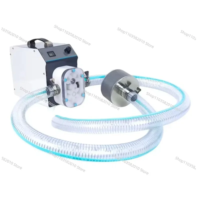 Semi-Automatic Honey Filtration & Transfer Pump, 120-Mesh Stainless Steel Strainer for Honey & Tomato Paste (Capacity: 500L/h)
Semi-Automatic Honey Filtration & Transfer Pump, 120-Mesh Stainless Steel Strainer for Honey & Tomato Paste (Capacity: 500L/h)