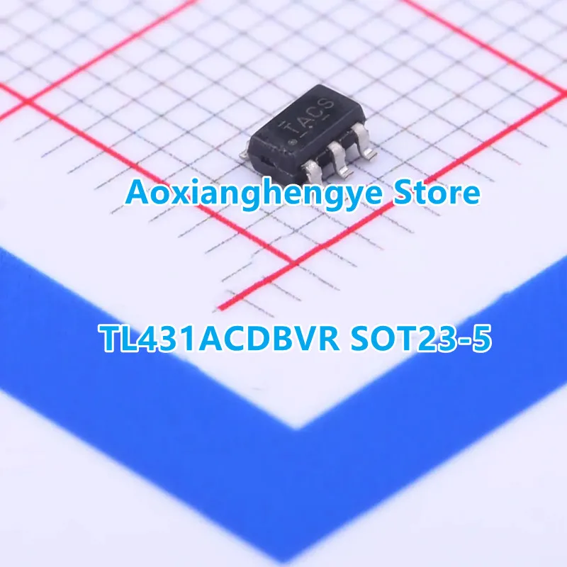 10 шт. TL431ACDBVR TL431AIDBVR TL431AQDBVR SOT23-5 (маркировка: TACU TAIU TAQU) РЕГУЛЯТОРЫЕ ТОЧНЫЕ Шунтовые РЕГУЛЯТОРЫ
10 шт. TL431ACDBVR TL431AIDBVR TL431AQDBVR SOT23-5 (маркировка: TACU TAIU TAQU) РЕГУЛЯТОРЫЕ ТОЧНЫЕ Шунтовые РЕГУЛЯТОРЫ