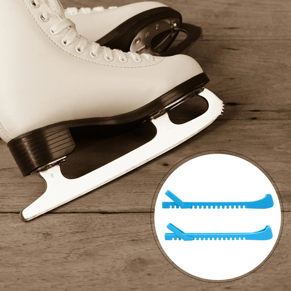 Ice Skates Cutter Guards Useful Shoes Hockey Protector Plastic Adjustable Figure
Ice Skates Cutter Guards Useful Shoes Hockey Protector Plastic Adjustable Figure